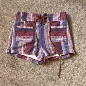 Aztec shorts